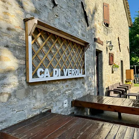 Ristorante Ca Di Veroli بانيو دي رومانيا