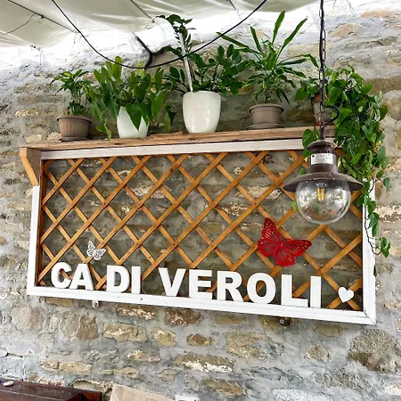 Ristorante Ca Di Veroli فندق بانيو دي رومانيا