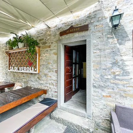فندق Ristorante Ca Di Veroli بانيو دي رومانيا